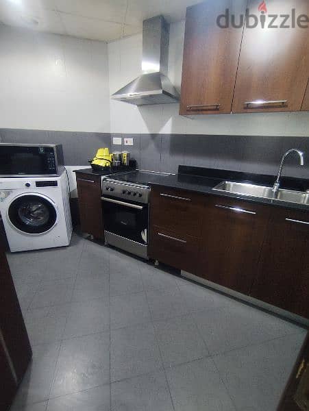 furnished flat 4 rent @Busaiteen one bedroom 250 bd includes 35647813 6