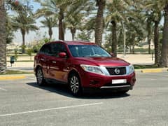 Nissan Pathfinder 2014 (Red)