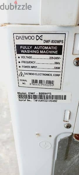 Automatic washing machine35913202 3