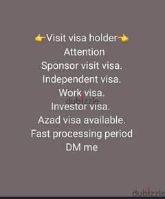 Bahrain. Azad visa. sponsor visa. investor visa. independent visa