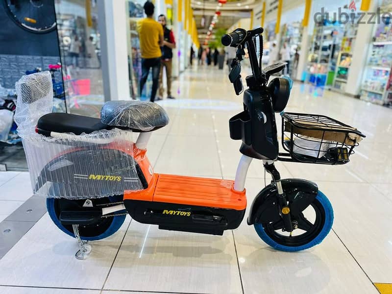 Electric Scooter with high speed 1