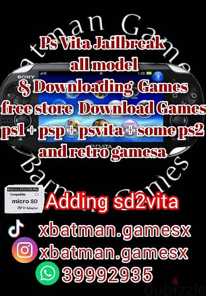 PsVita jailbreak + download games psp PsVita برمجة 1
