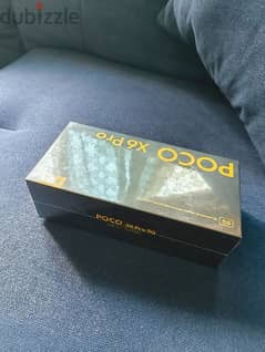 Poco X6 Pro 5G Sealed Box