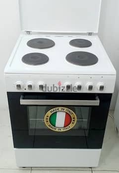 Whirlpool Italy Electric Cooker 60x60 (USED) Excellent Condition 0