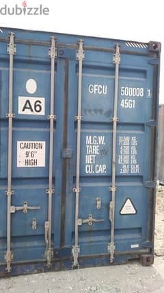 40’ ft Container for sale