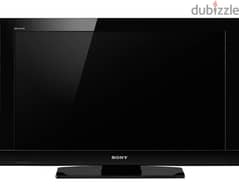 SONY TV ,TELEVISION CAN BE USED AS MONITOR TOO