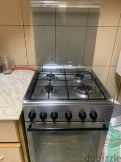 cooking stove slightly used