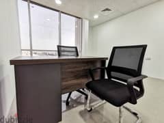 Special Offer For Commercial office in seef park place 75 BHD for year