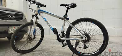 26" cycle with Shimano gears 7×3 (very good condition) negotiable