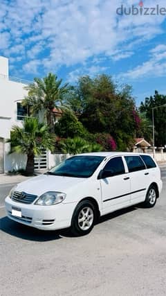 TOYOTA COROLLA WAGON  | SECOND OWNER | MANUAL TRANSMISSION