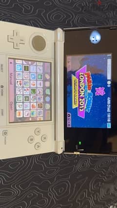 Nintendo 3ds / o3ds,white, 64gb hacked memory