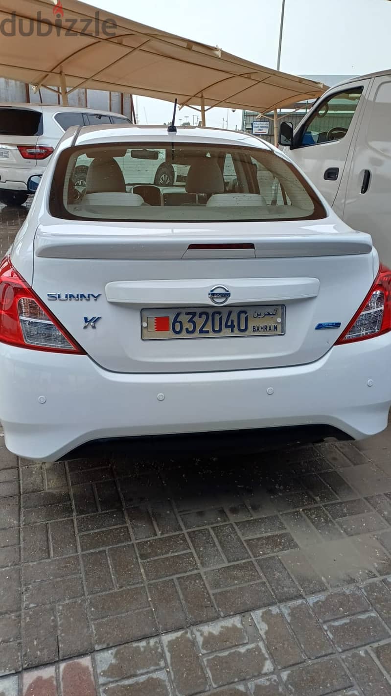 Nissan sunny 2019 Mileage 75000 Passing Nov 2024 Agent Maintained 1