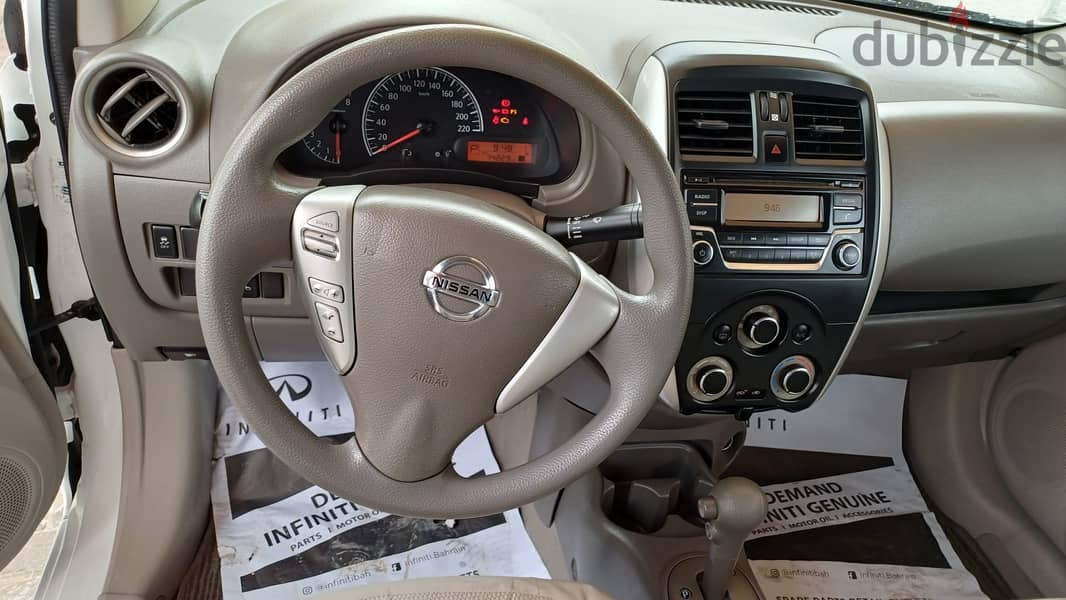 Nissan sunny 2019 Mileage 75000 Passing Nov 2024 Agent Maintained 3