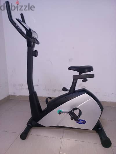 Heavy duty exercise bike.