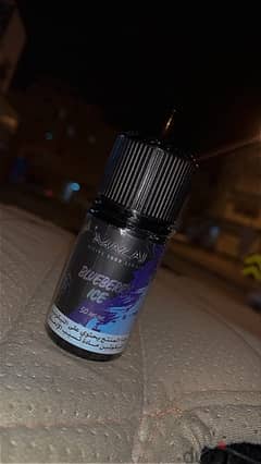 Vape juice blueberry ice 50 MG