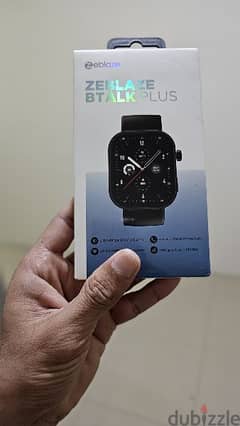 urgent sale New ZEBLADE BTALK PLUS smart watch 0
