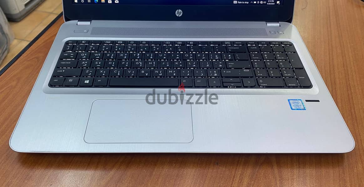 HP ProBook 450 G4 Core i7 2.9Ghz 7th Generation 15.6"Full HD Screen 1