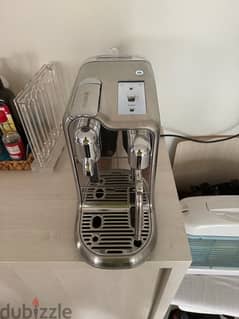 Original Sage Creatista Pro Brushed Stainless Steel Coffee Machine 0