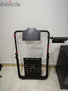 Racing Steering Wheel Stand Only. Pxn A9