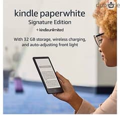 Kindle Paperwhite - Signature Edition 32gb 0
