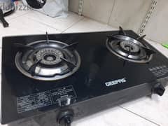 Gas stove for 6bd only