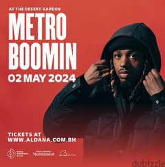 Metro boomin day 2 (may 2nd) 55 bd
