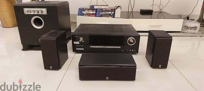 Yamaha Home Theatre and  Harman Kardon Amplifier