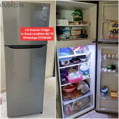 LG inverter Fridge and other items for sale with Delivery 0