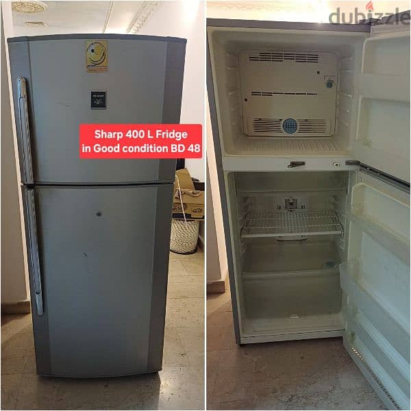 LG inverter Fridge and other items for sale with Delivery 15