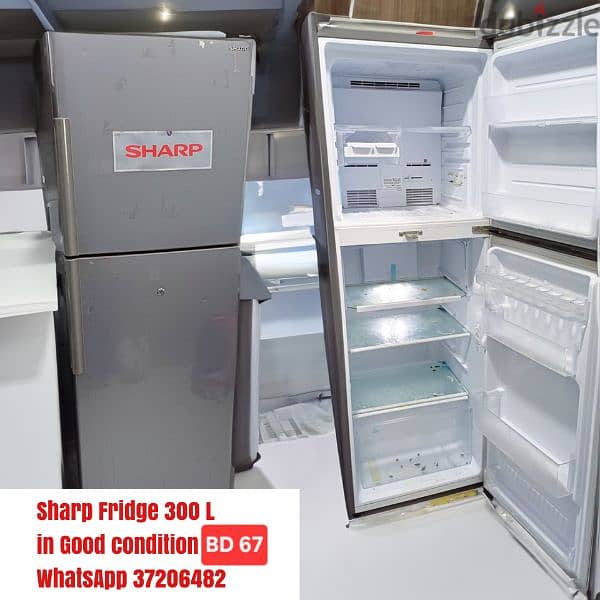 LG inverter Fridge and other items for sale with Delivery 16