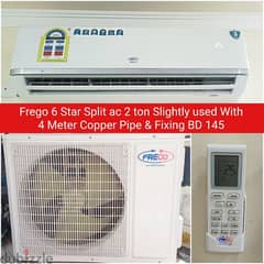 Frego 2 ton split ac and other items for sale with Delivery 0
