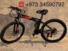 For sale foldable bike 26 size everything is working full condition 0