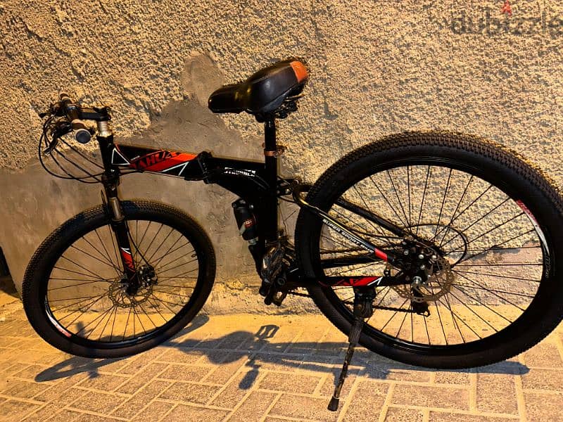 For sale foldable bike 26 size everything is working full condition 1