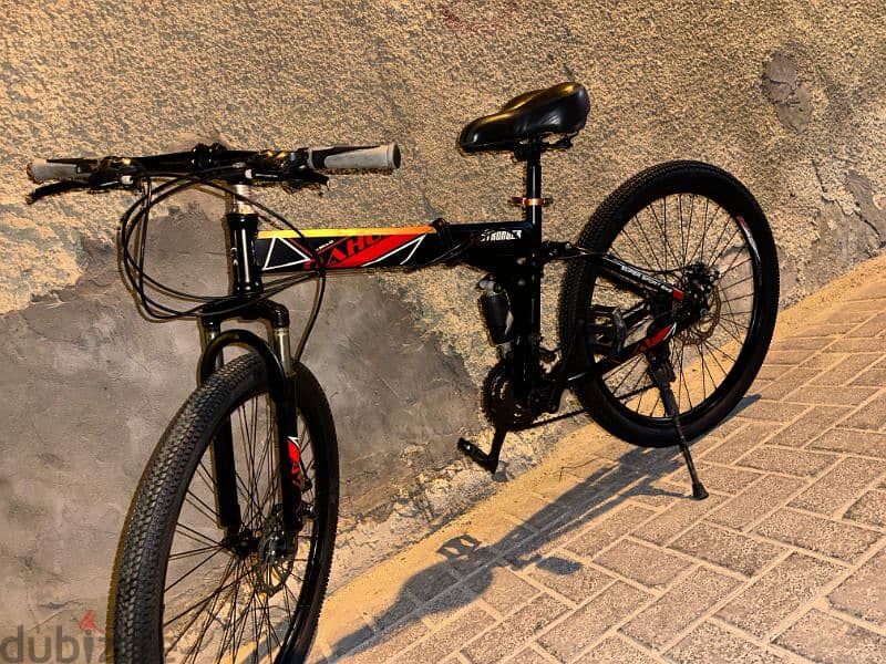 For sale foldable bike 26 size everything is working full condition 2