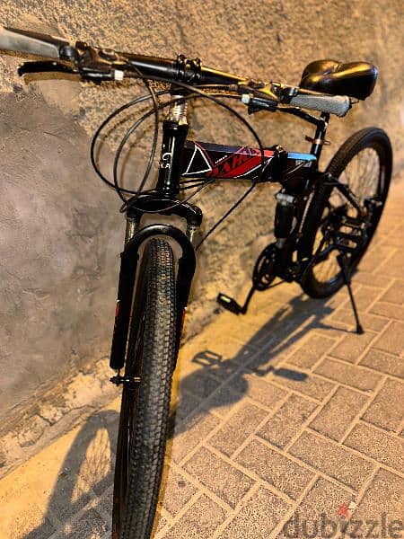 For sale foldable bike 26 size everything is working full condition 3