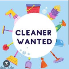 our company is looking for female cleaners