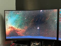 MSI Curved Gaming Monitor 27inch 1440p 170hz