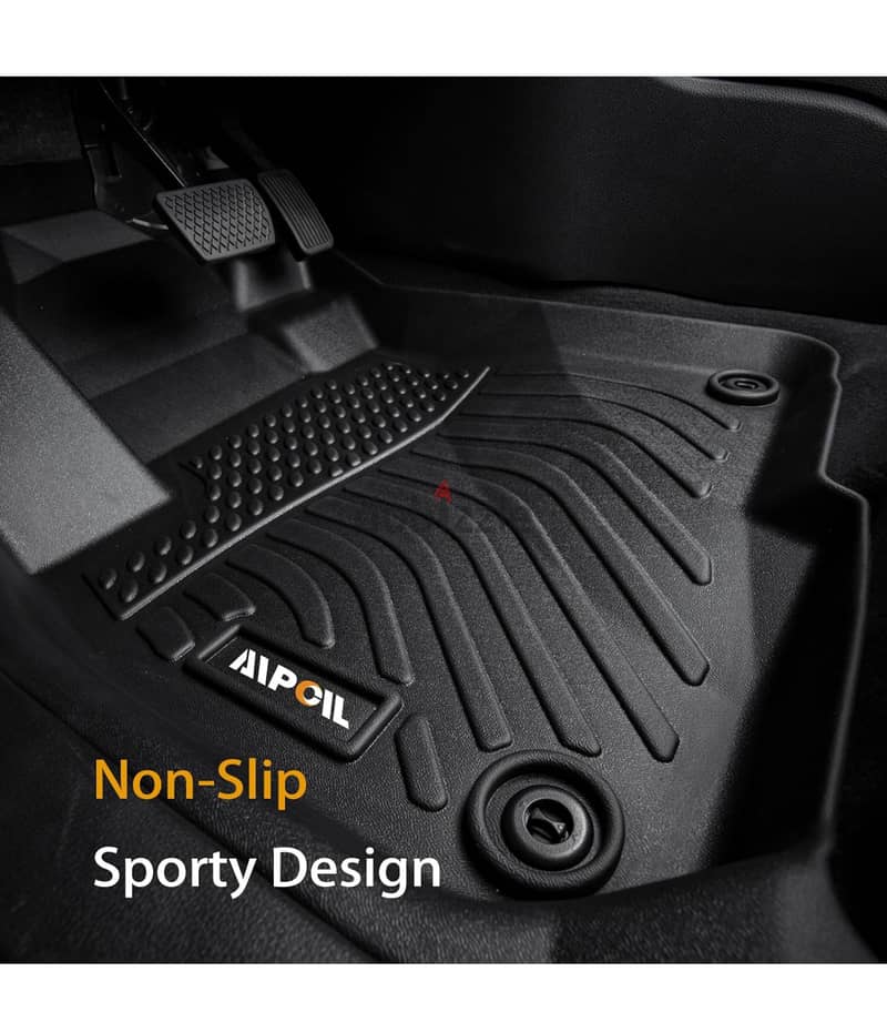 Mustang all weather car mats (2015 - 2024) 2