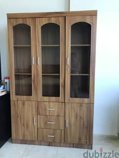 Cupboards and Racks in good condition