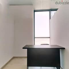 ᵀCommercial office for rent for only 101bd monthly.