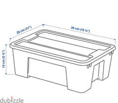 Ikea Multipurpose container with lid