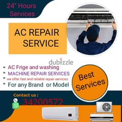 Window ac service roomving and fixing