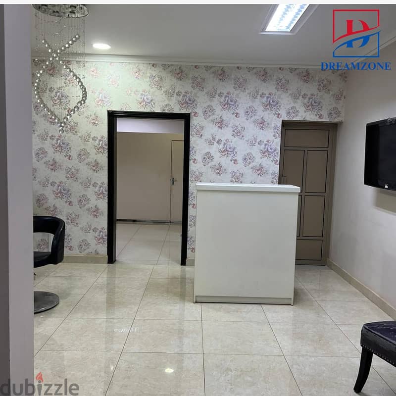 For Sale Fully Equipped Ladies Salon with Specialized Team and CR in A 1