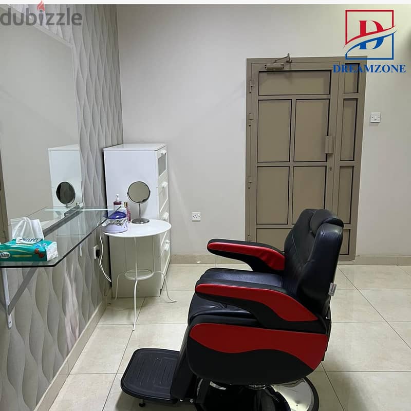 For Sale Fully Equipped Ladies Salon with Specialized Team and CR in A 3