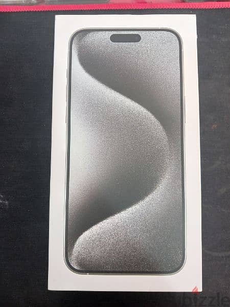 iPhone 15 Pro Max white Titanium 256 GB new 1