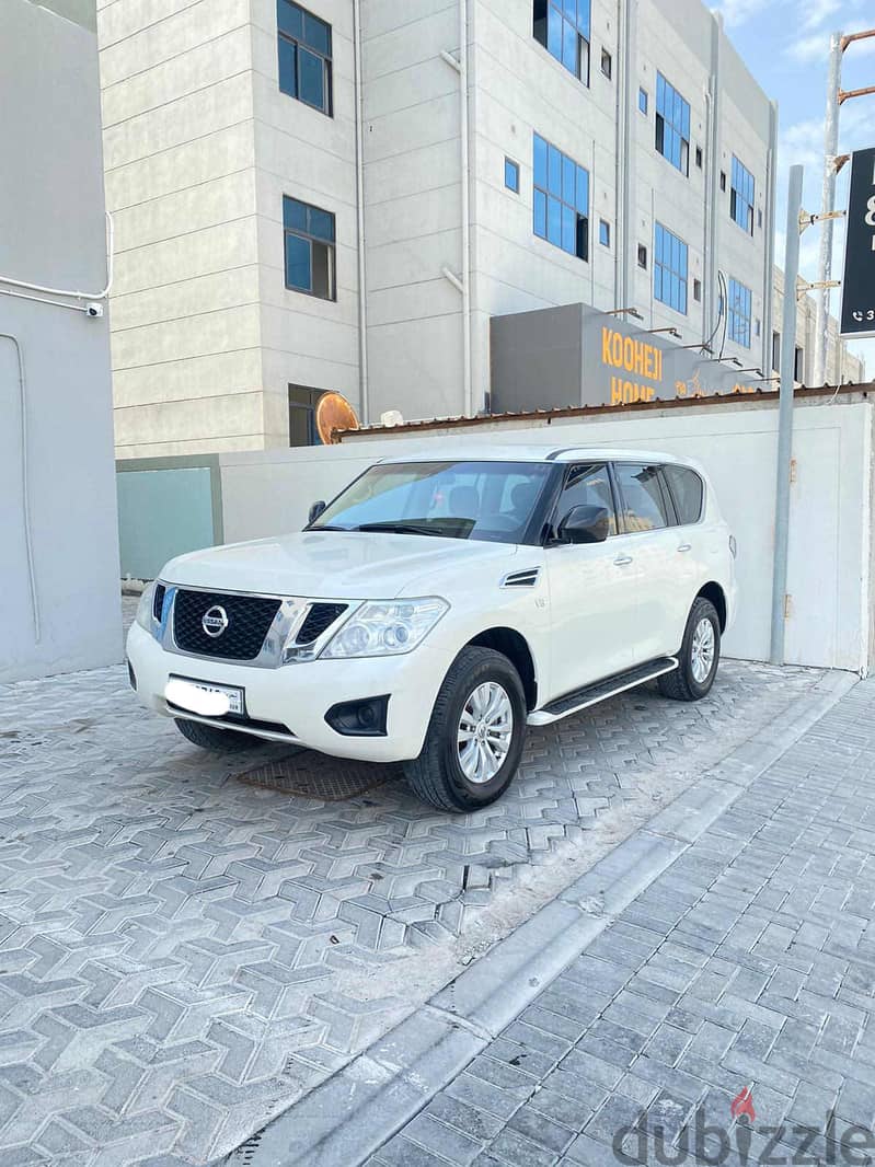Nissan Patrol XE 2016 (White) 1