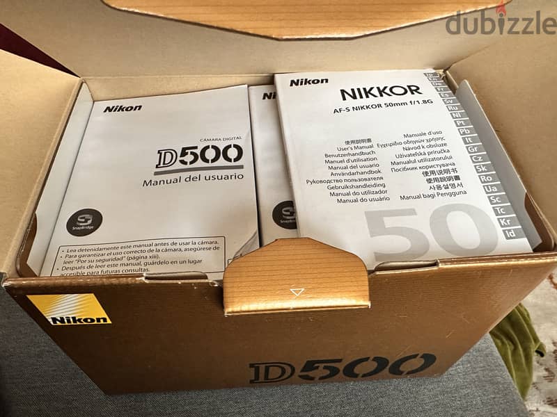Nikon D500 Mint condition 1