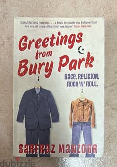 (book used  )Greetings From Bury Park