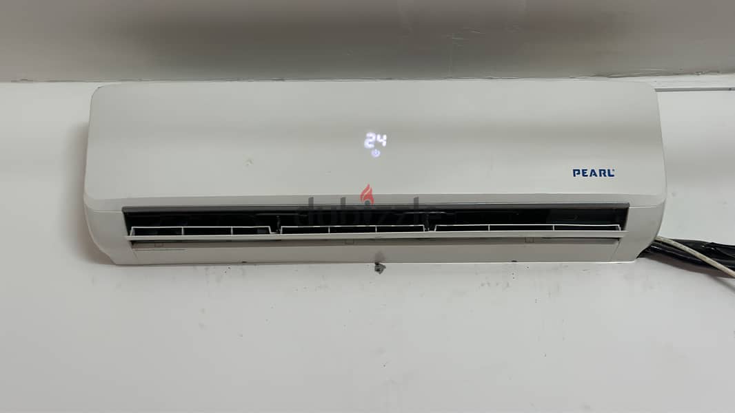 Pearl split AC 2.5 Tons in mint condition BHD 160 1