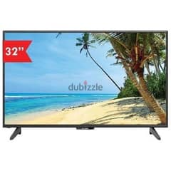 Aftron LED Television 32inch, Black